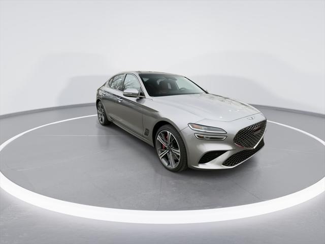 new 2025 Genesis G70 car, priced at $49,800