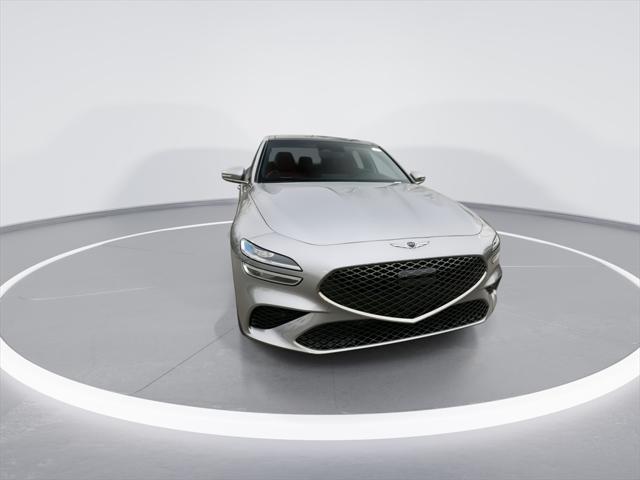 new 2025 Genesis G70 car, priced at $49,800