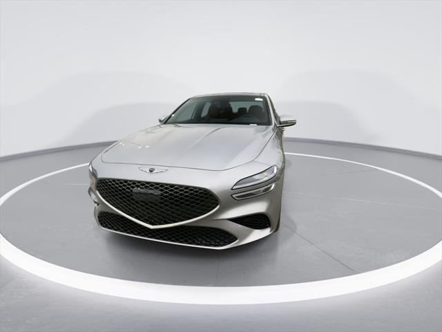 new 2025 Genesis G70 car, priced at $49,800