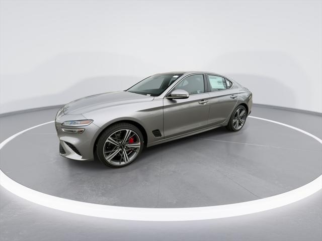 new 2025 Genesis G70 car, priced at $49,800