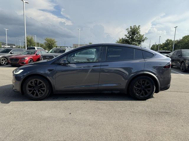 used 2022 Tesla Model X car, priced at $45,774