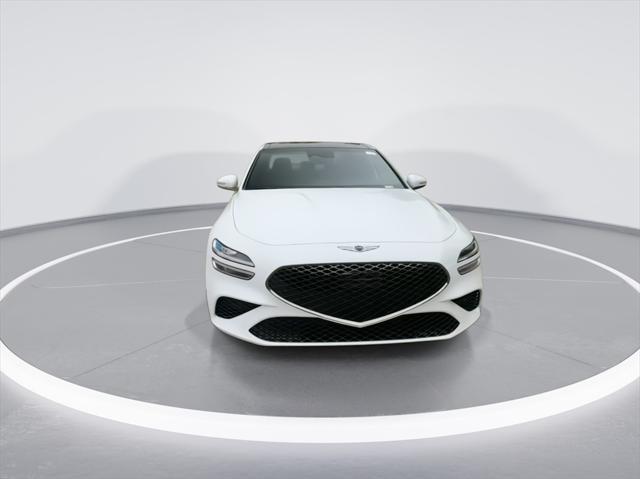 new 2025 Genesis G70 car, priced at $47,164