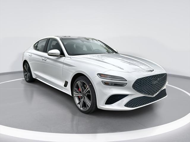 new 2025 Genesis G70 car, priced at $47,164