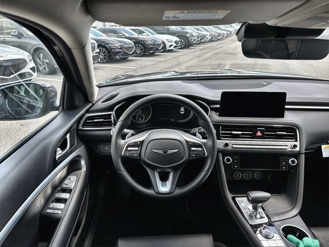 used 2025 Genesis G70 car, priced at $37,994
