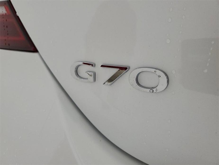 new 2024 Genesis G70 car, priced at $43,813