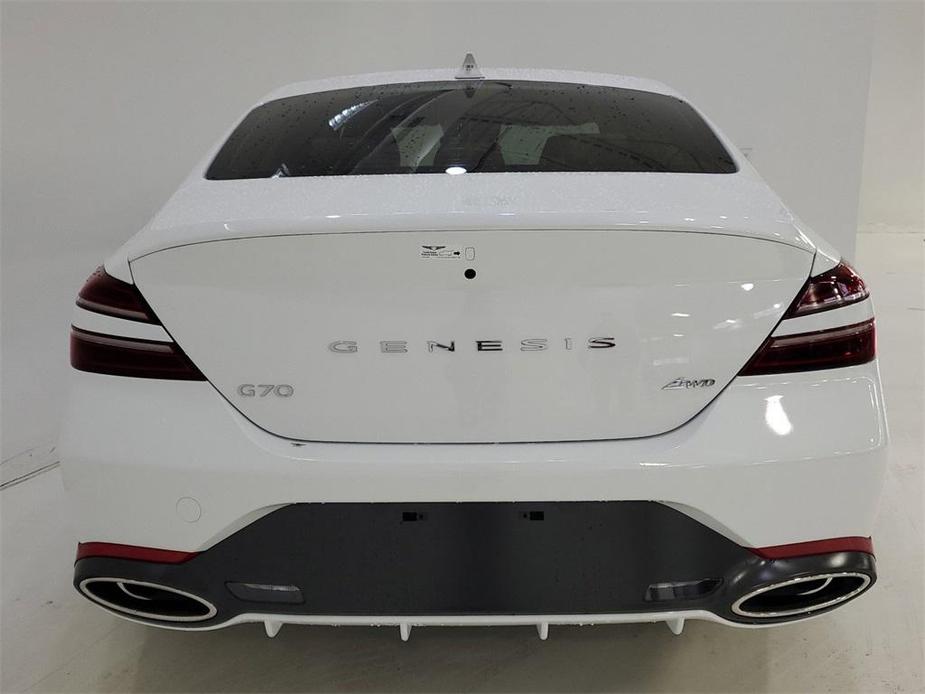 new 2024 Genesis G70 car, priced at $43,813