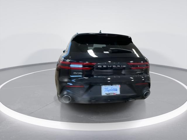 new 2025 Genesis GV70 car, priced at $64,167