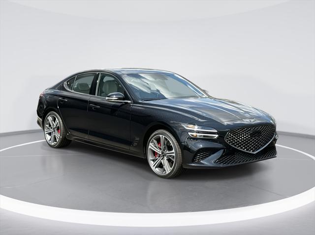 new 2025 Genesis G70 car, priced at $53,875