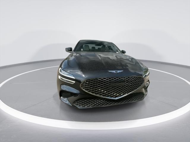 new 2025 Genesis G70 car, priced at $53,875