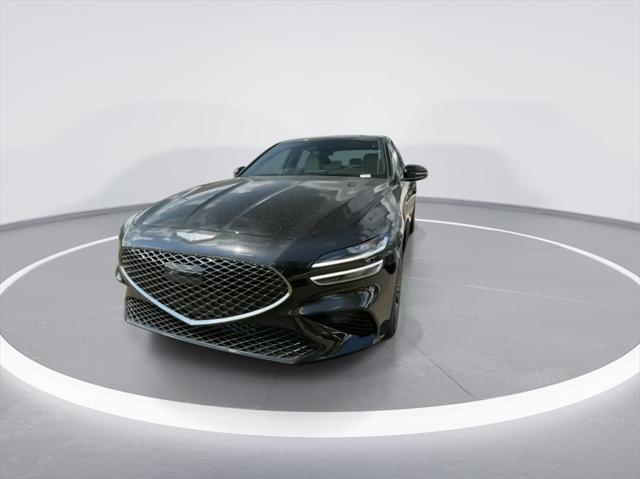 new 2025 Genesis G70 car, priced at $53,875