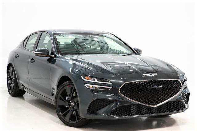 used 2023 Genesis G70 car, priced at $28,994