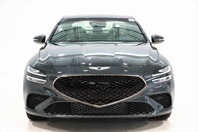 used 2023 Genesis G70 car, priced at $28,994