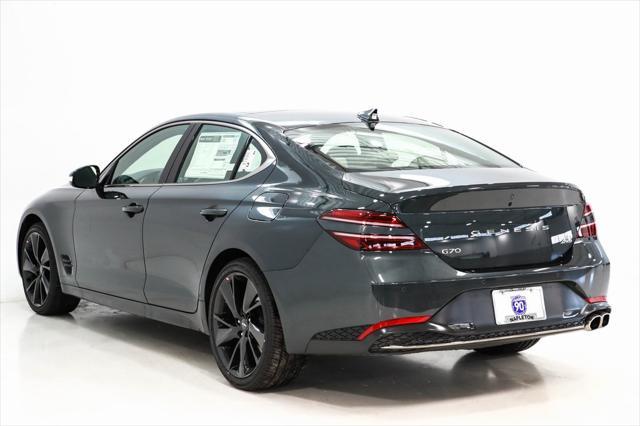 used 2023 Genesis G70 car, priced at $28,994