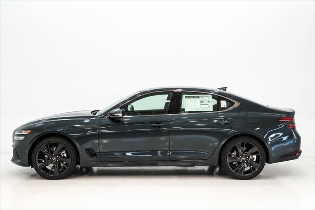 used 2023 Genesis G70 car, priced at $28,994