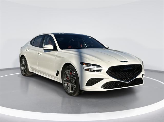 new 2025 Genesis G70 car, priced at $47,164