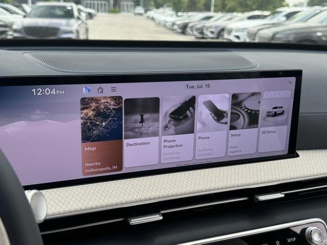 new 2025 Genesis GV80 car, priced at $82,764