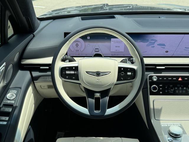 new 2025 Genesis GV80 car, priced at $82,764