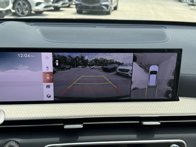 new 2025 Genesis GV80 car, priced at $82,764