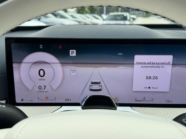 new 2025 Genesis GV80 car, priced at $82,764