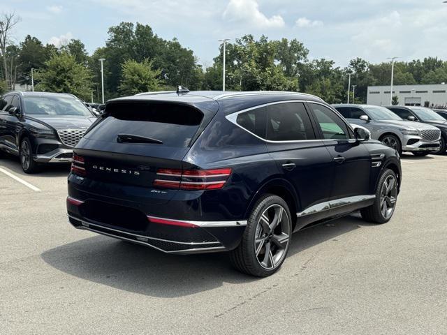 new 2025 Genesis GV80 car, priced at $82,764