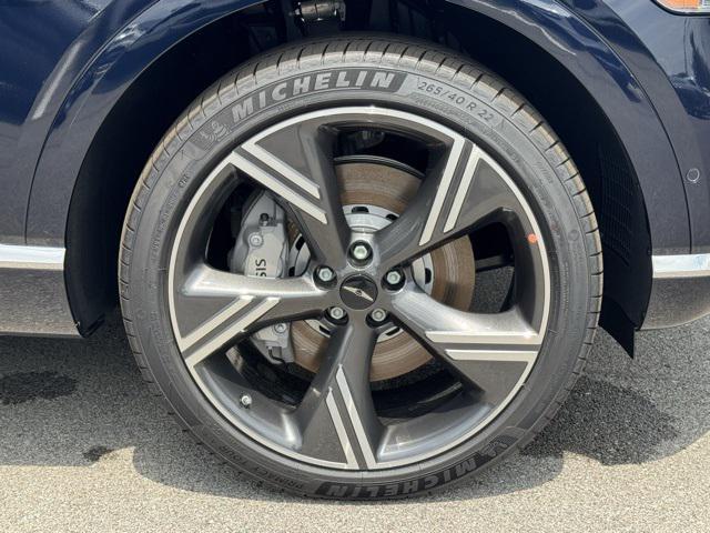 new 2025 Genesis GV80 car, priced at $82,764