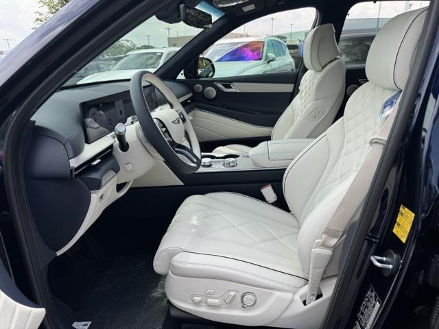 new 2025 Genesis GV80 car, priced at $82,764
