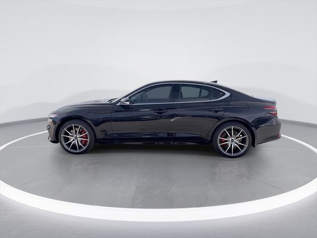 new 2025 Genesis G70 car, priced at $45,580