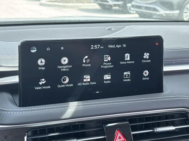 new 2025 Genesis G70 car, priced at $45,580