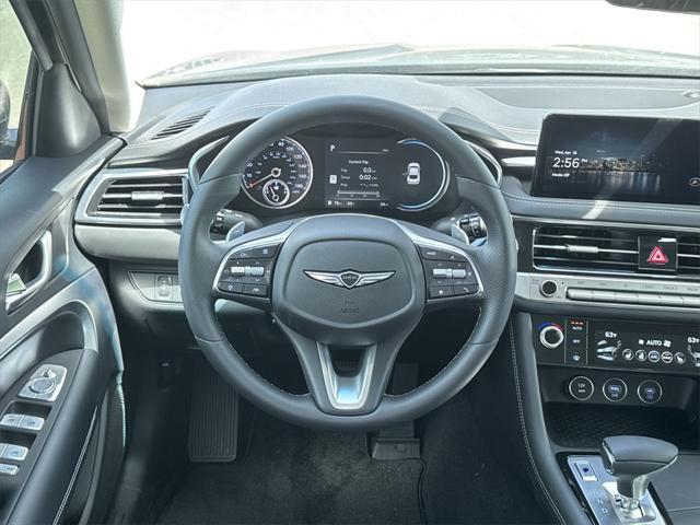 new 2025 Genesis G70 car, priced at $45,580