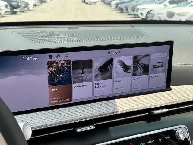 new 2025 Genesis GV80 car, priced at $78,810