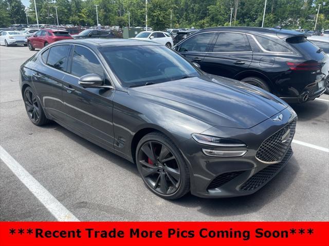used 2023 Genesis G70 car, priced at $40,867