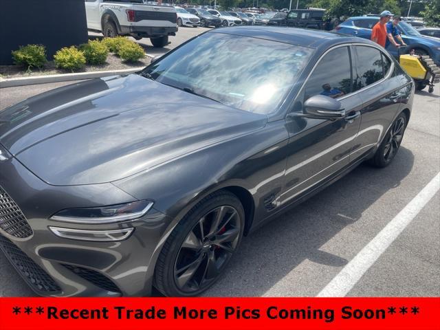 used 2023 Genesis G70 car, priced at $40,867