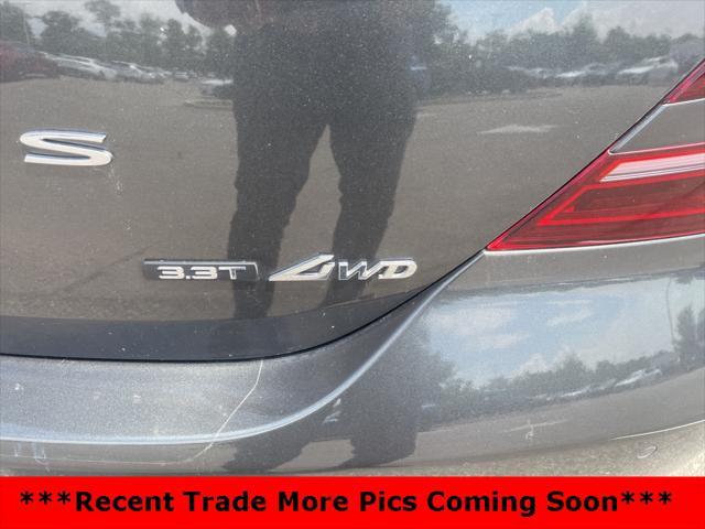 used 2023 Genesis G70 car, priced at $40,867