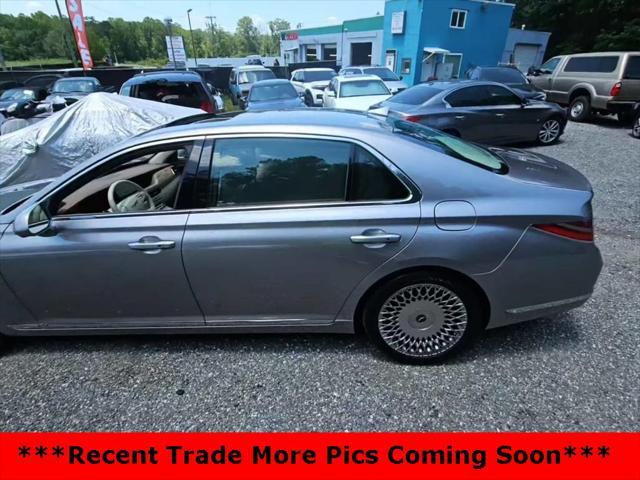 used 2022 Genesis G90 car, priced at $43,656