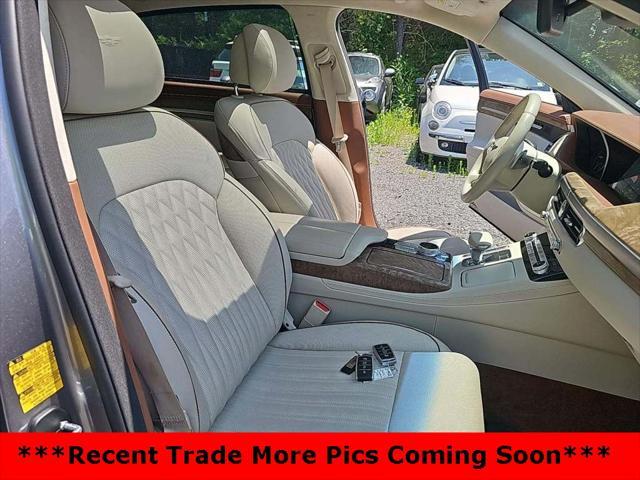 used 2022 Genesis G90 car, priced at $43,656