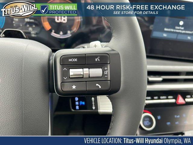 new 2025 Hyundai Santa Fe car, priced at $43,501