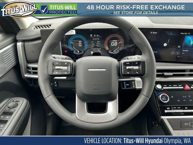 new 2025 Hyundai Santa Fe car, priced at $43,501