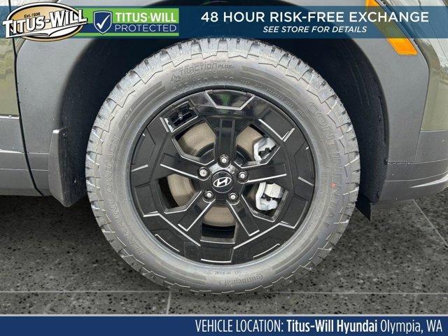 new 2025 Hyundai Santa Fe car, priced at $43,501