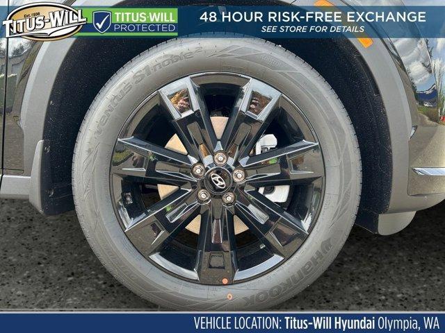 new 2025 Hyundai Palisade car, priced at $47,250