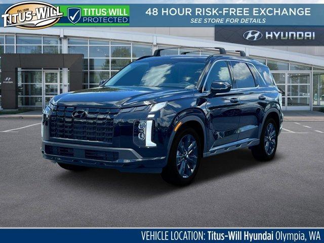 new 2025 Hyundai Palisade car, priced at $47,250