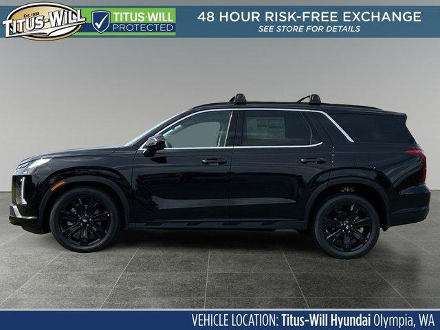 new 2025 Hyundai Palisade car, priced at $47,250