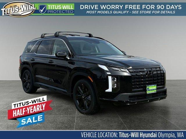 new 2025 Hyundai Palisade car, priced at $47,250