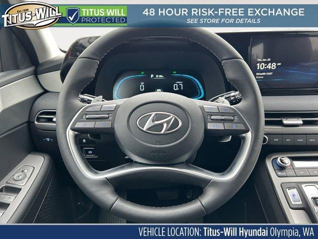 new 2025 Hyundai Palisade car, priced at $42,888