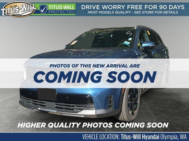 used 2025 Kia Sorento Plug-In Hybrid car, priced at $47,450