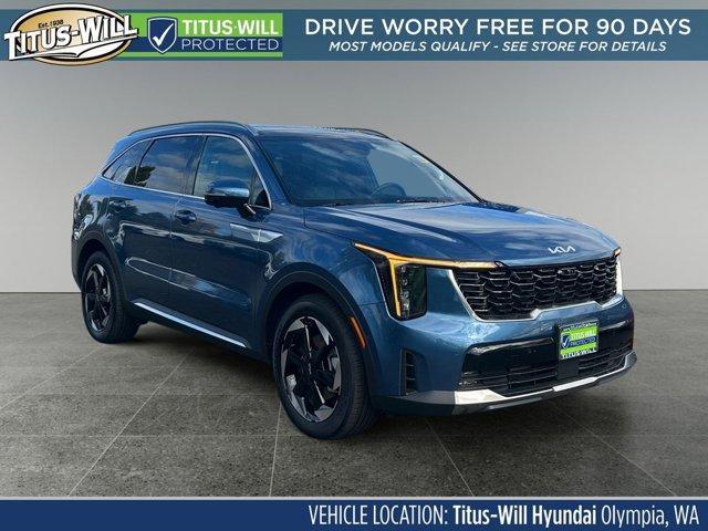 used 2025 Kia Sorento Plug-In Hybrid car, priced at $46,801
