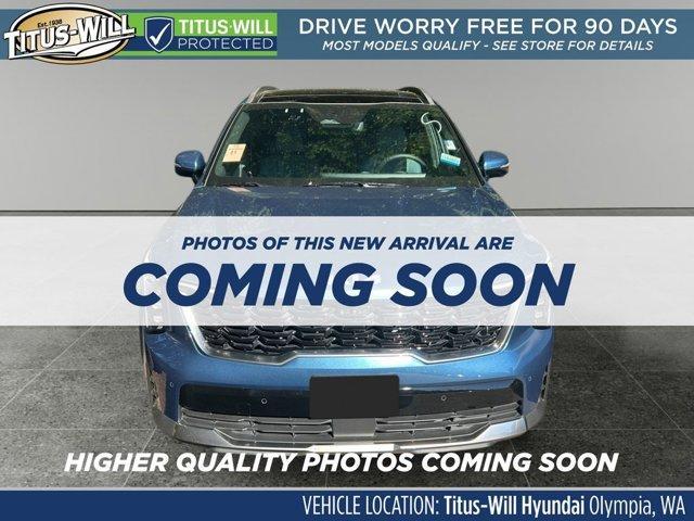 used 2025 Kia Sorento Plug-In Hybrid car, priced at $47,450