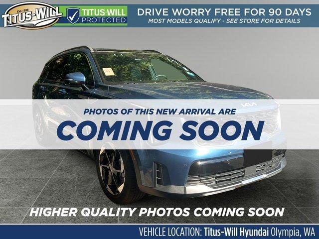 used 2025 Kia Sorento Plug-In Hybrid car, priced at $47,450