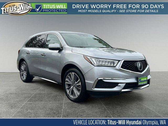 used 2018 Acura MDX car, priced at $25,450
