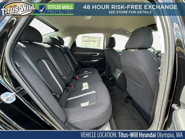 new 2025 Hyundai Sonata car, priced at $29,707