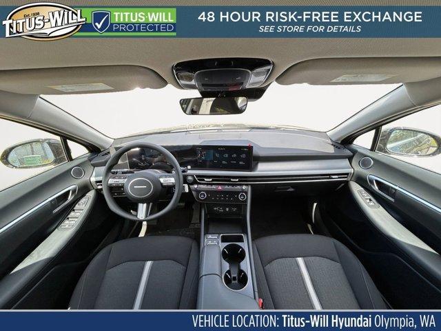new 2025 Hyundai Sonata car, priced at $29,707